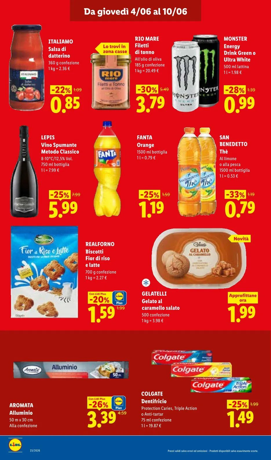 Volantini Lidl da 4 giugno a 10 giugno di 2026 - Pagina del volantino 16
