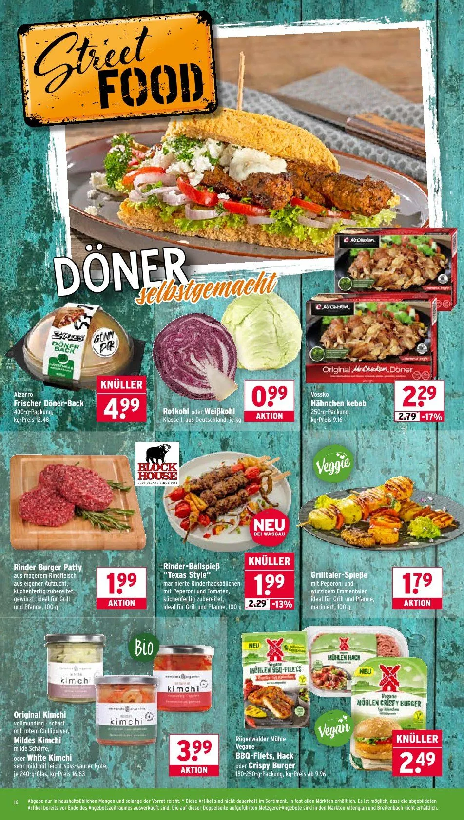 Wasgau Angebote von 26. Mai bis 30. Mai 2026 - Prospekt seite 16