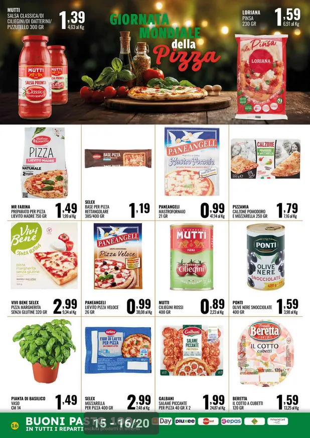  Volantini Gecop da 8 gennaio a 18 gennaio di 2026 - Pagina del volantino 16