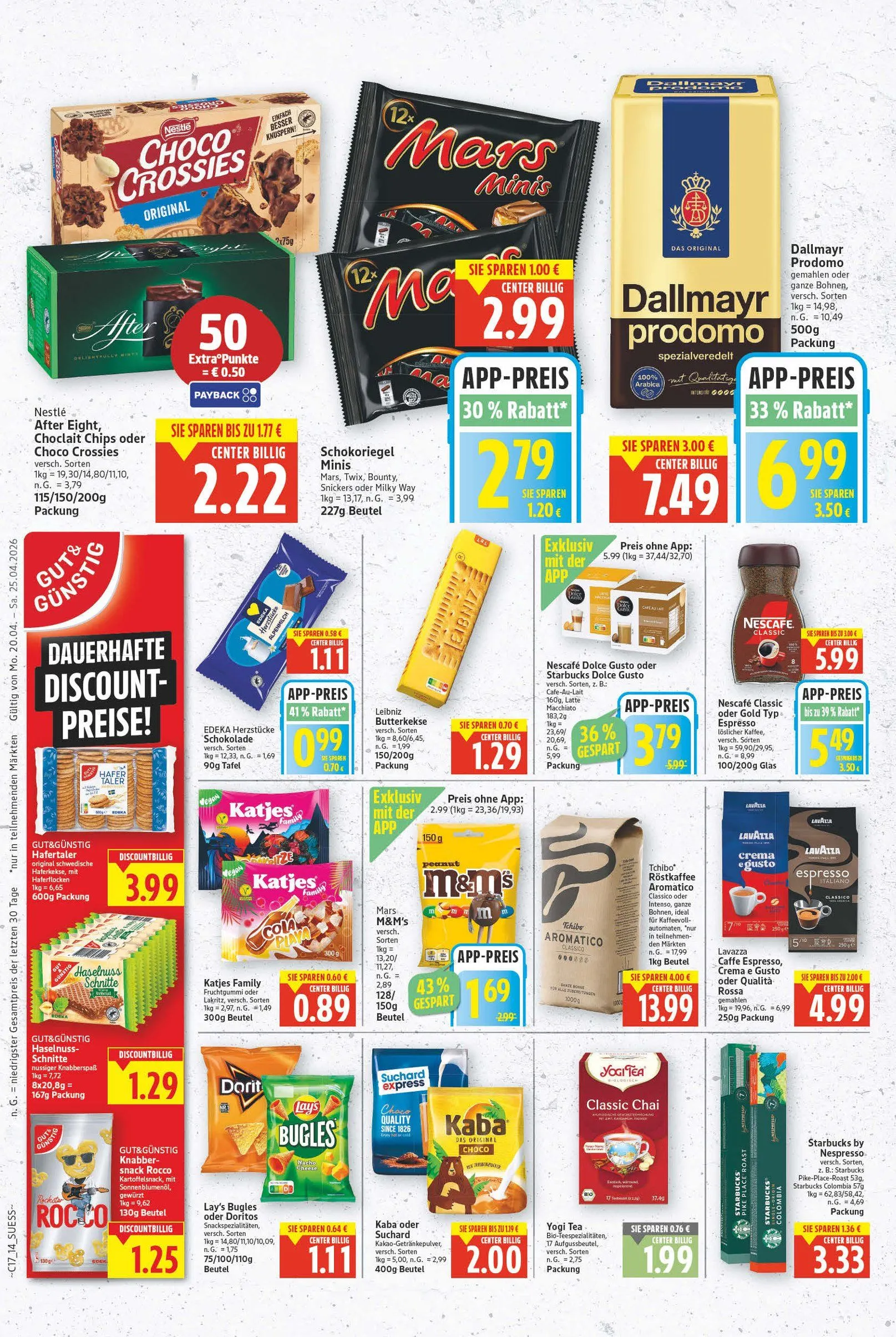Edeka Prospekte von 22. April bis 28. April 2026 - Prospekt seite 16