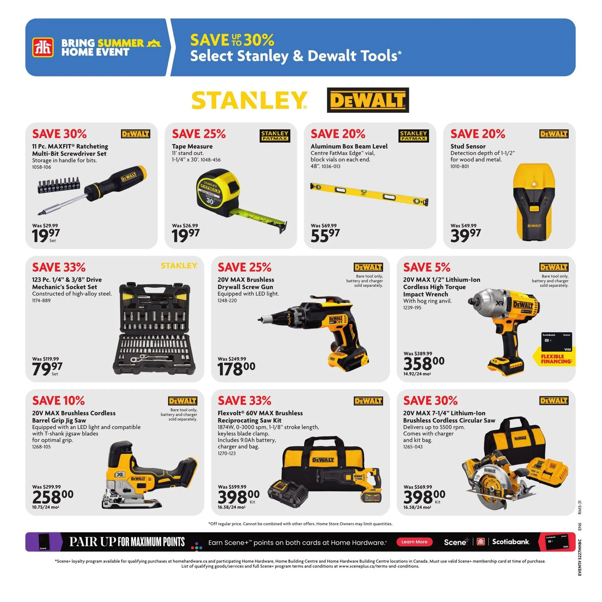 Home Hardware Sales from July 16 to July 29 2026 - flyer page 16