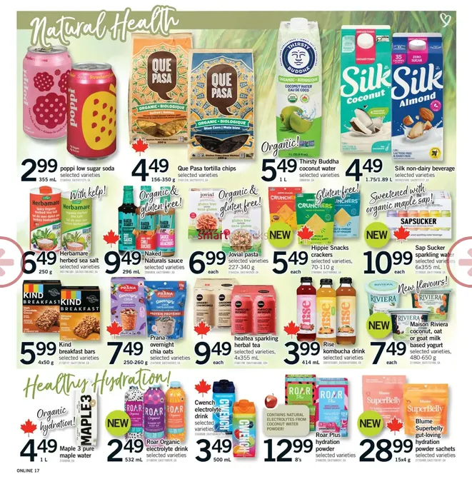Fortinos Sales from July 2 to July 8 2026 - flyer page 16