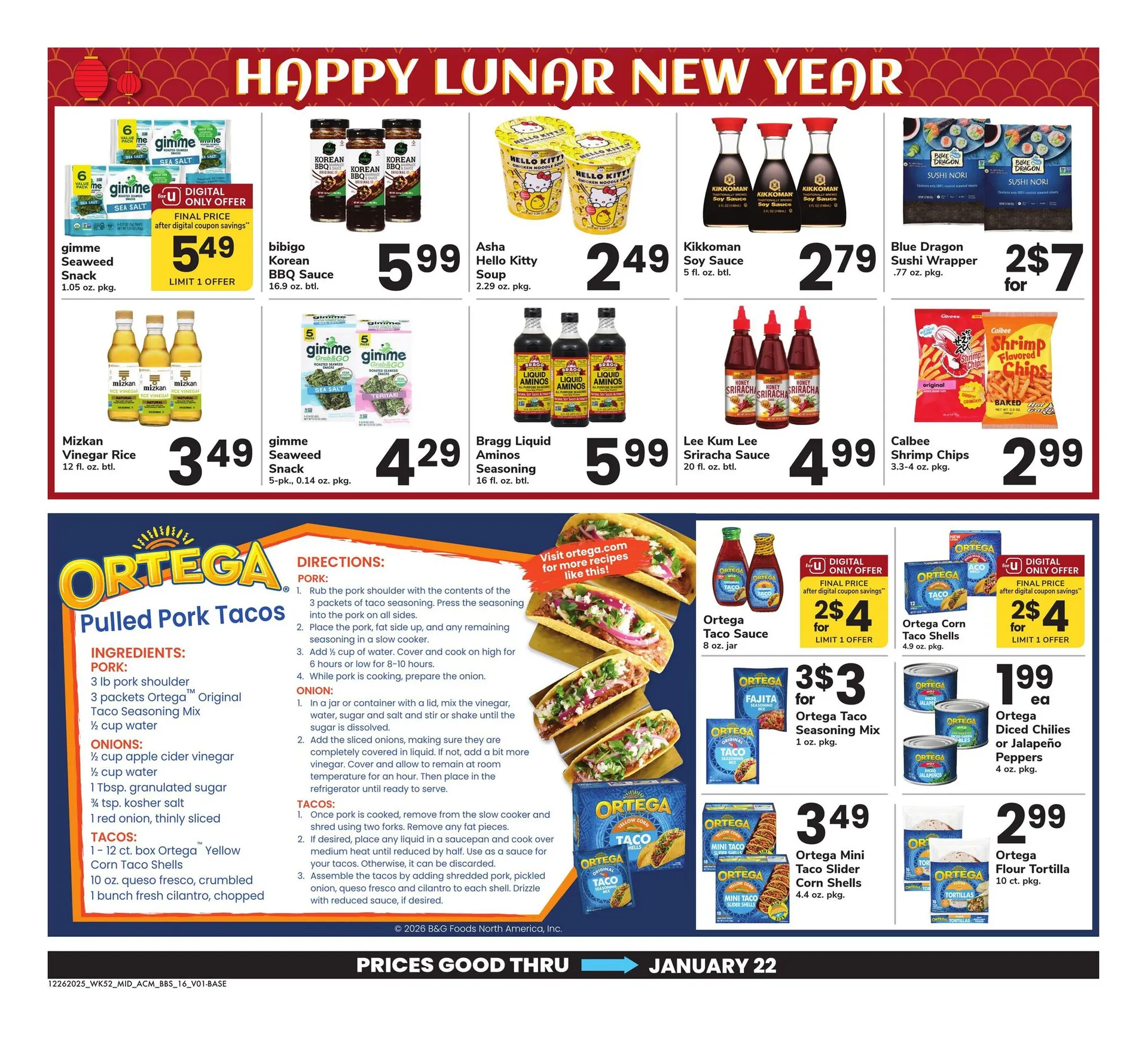 Weekly ad Acme Sales from December 26 to January 22 2026 - Page 16