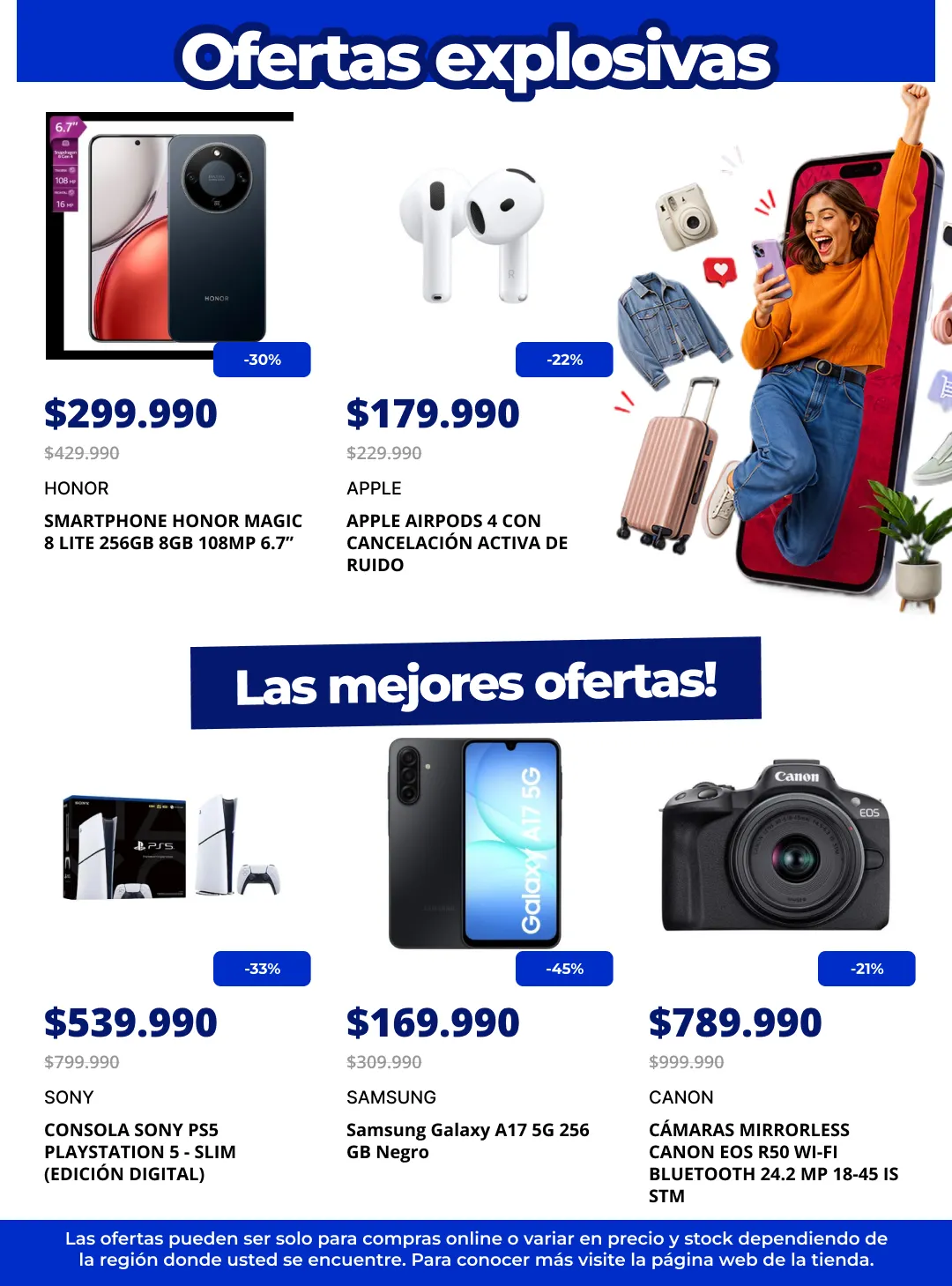 Catálogo de Ripley Ofertas 1 de junio al 20 de junio 2026 - Página 16