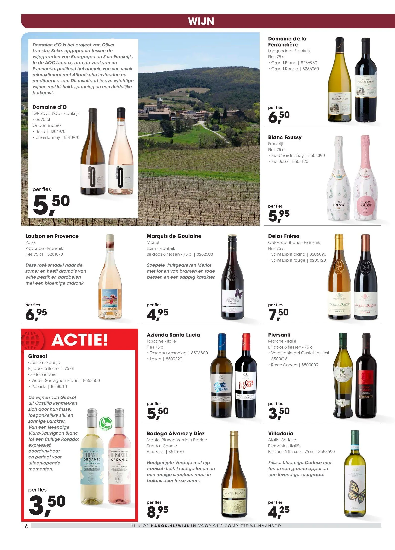  Hanos folders van 20 april tot 3 mei 2026 - folder pagina 16