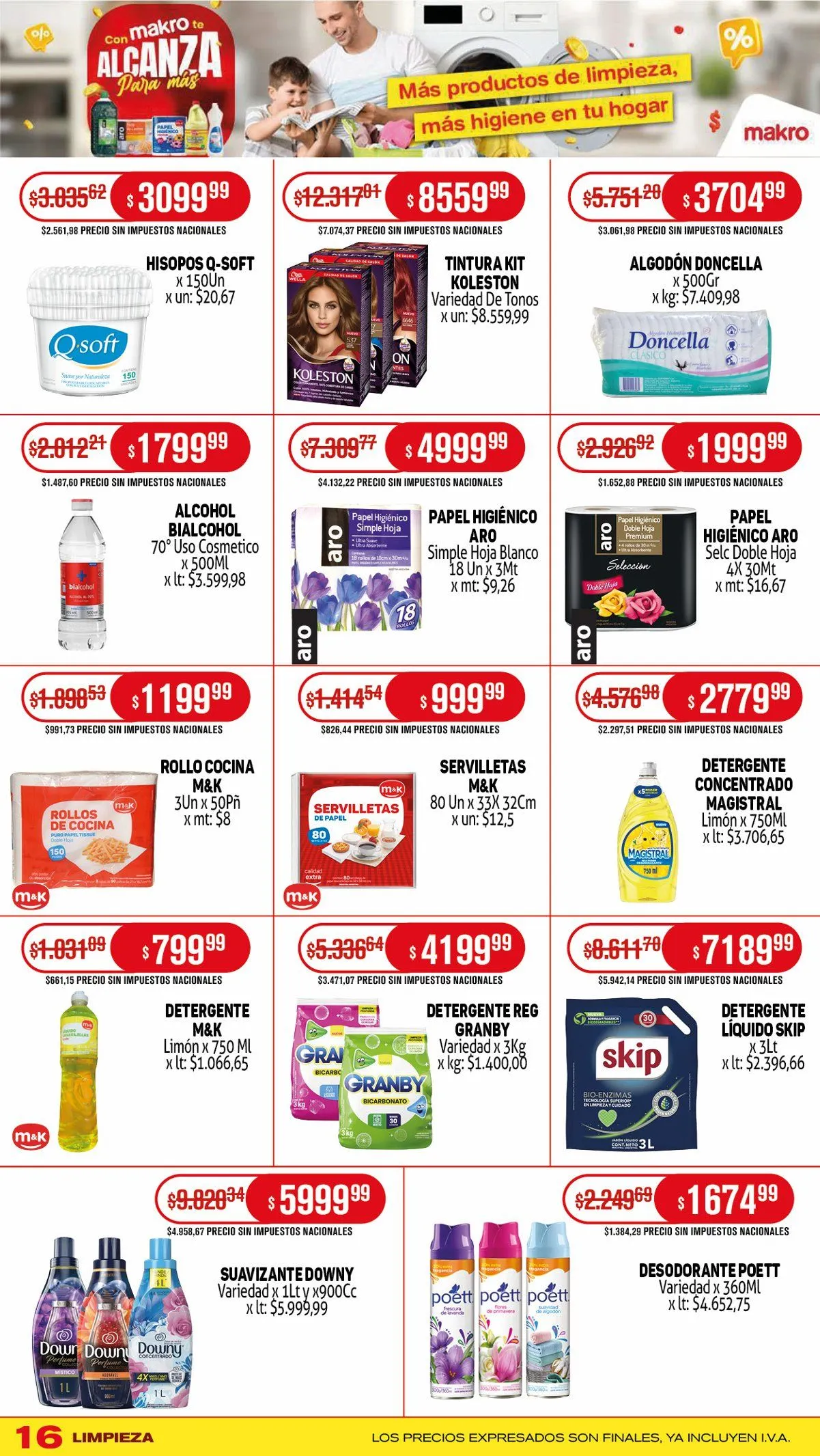 Ofertas de Makro Ofertas 3 de abril al 9 de abril 2025 - Página 16 del catálogo