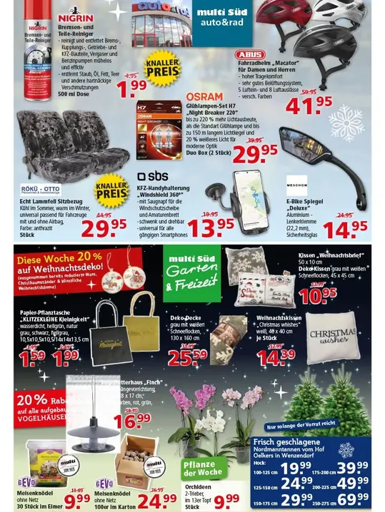 Multi Markt Angebote von 15. Dezember bis 20. Dezember 2025 - Prospekt seite 7