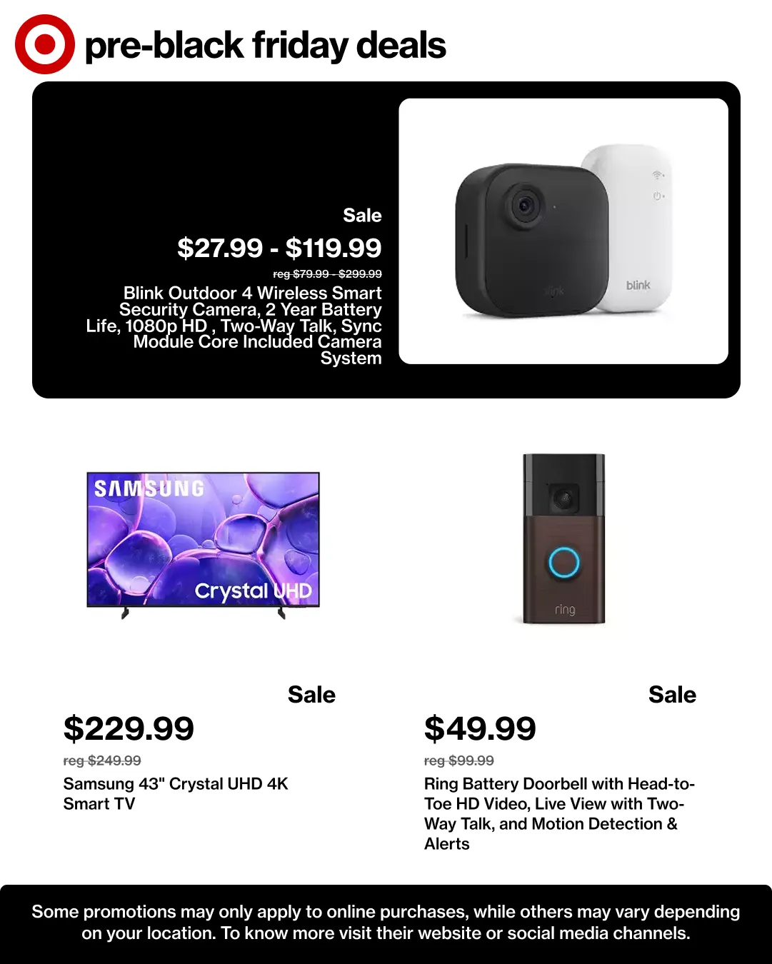 Weekly ad Black friday deals from November 18 to November 28 2025 - Page 15