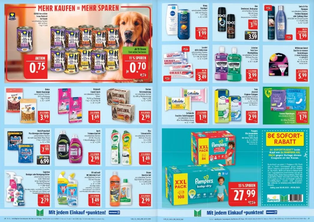 Marktkauf Prospekte von 4. August bis 9. August 2025 - Prospekt seite 15