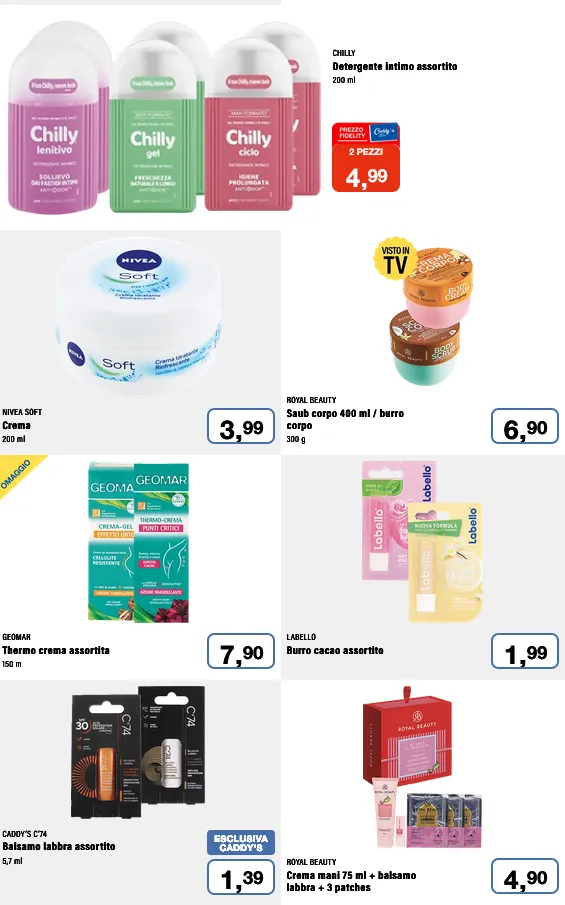 Caddy's Volantino da 26 marzo a 14 aprile di 2026 - Pagina del volantino 16