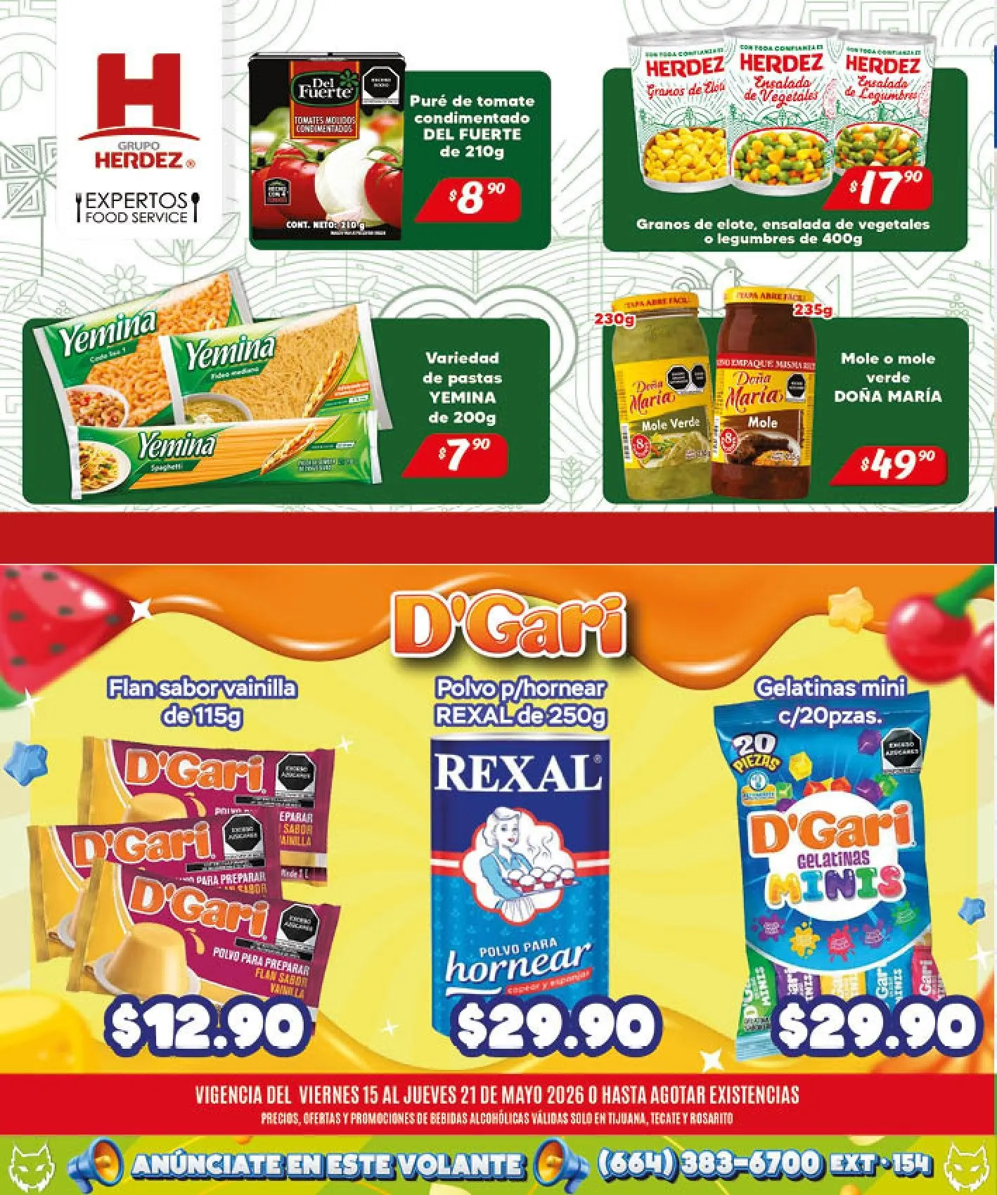 Catálogo de ofertas de El Florido 15 de mayo al 21 de mayo 2026 - Pagina 16