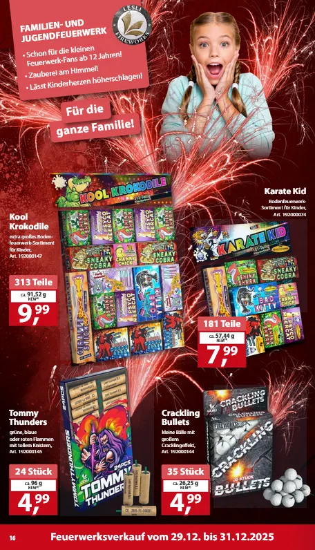  Sonderpreis-Baumarkt Angebote von 27. Dezember bis 2. Januar 2026 - Prospekt seite 16