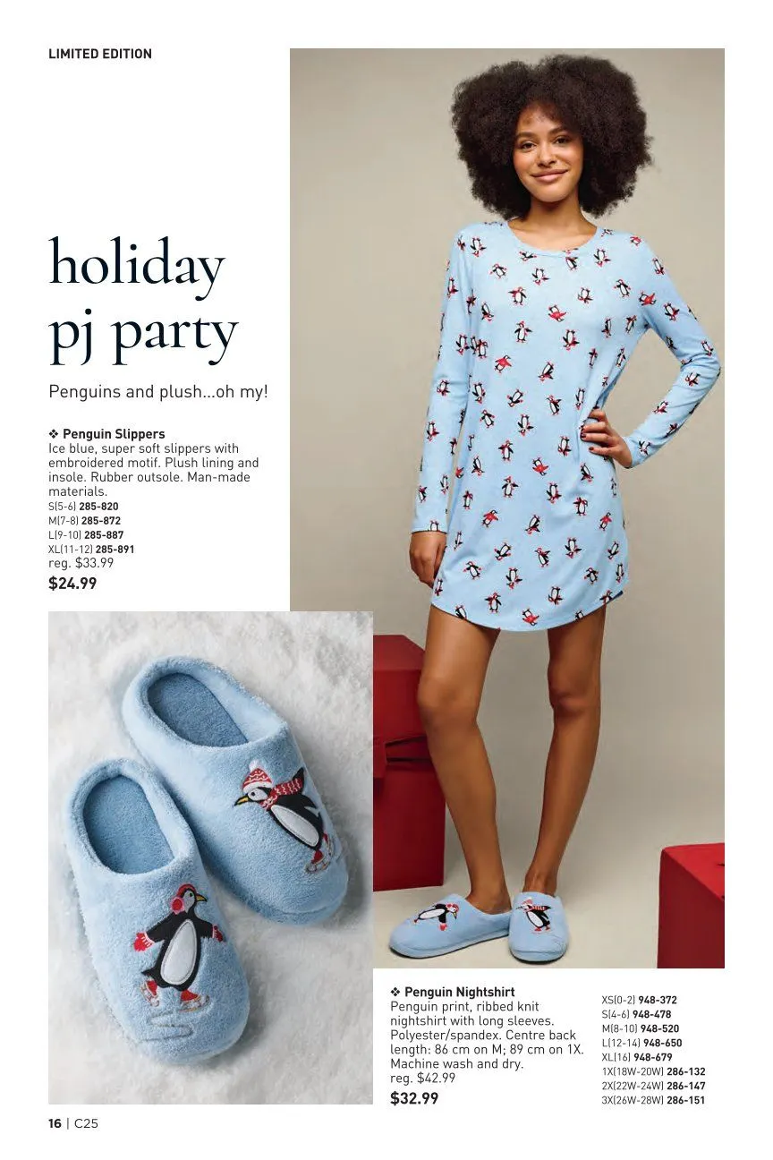 Avon Sales from December 1 to December 31 2025 - flyer page 16