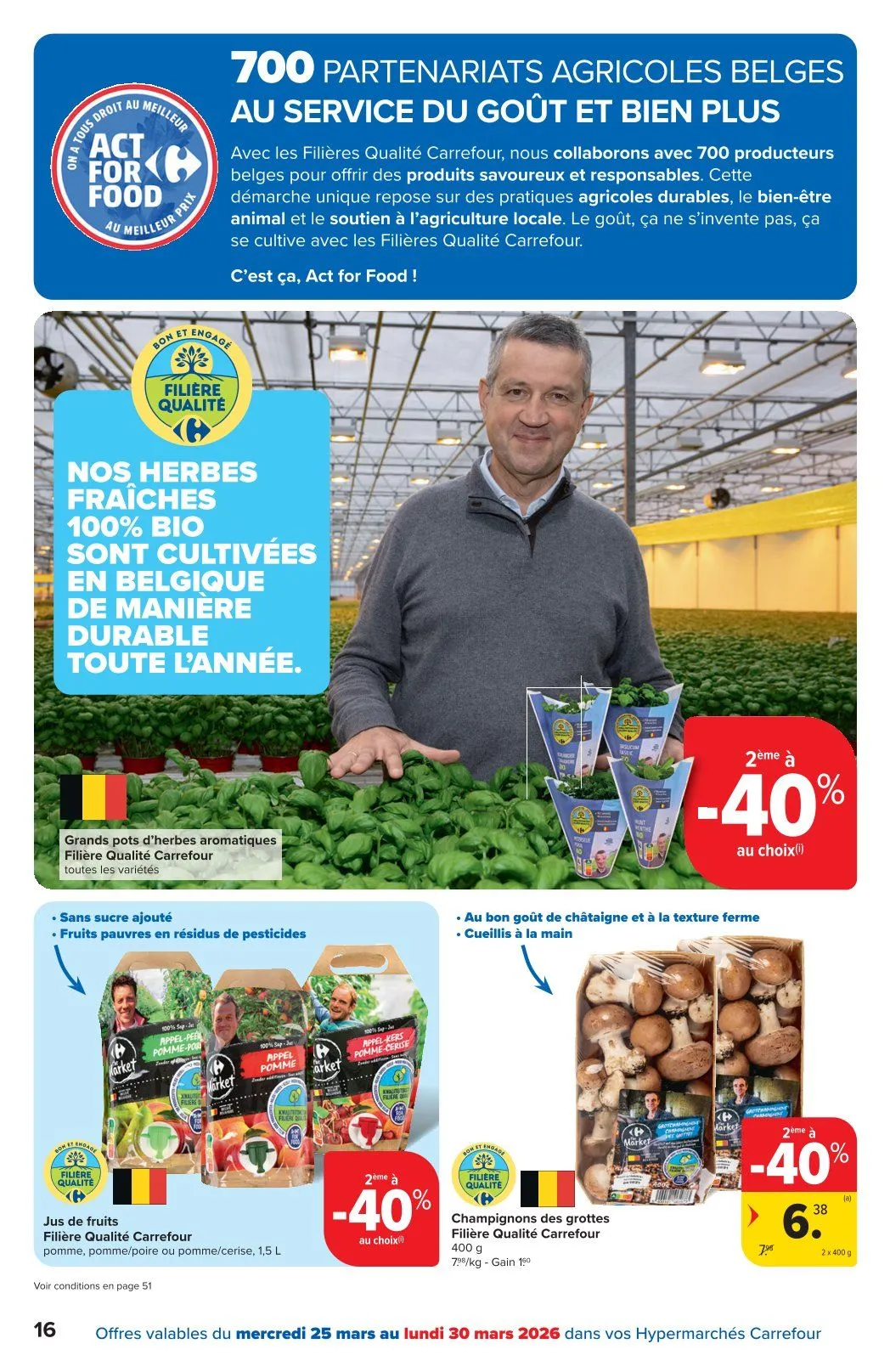 Carrefour folders van 25 maart tot 7 april 2026 - folder pagina 16