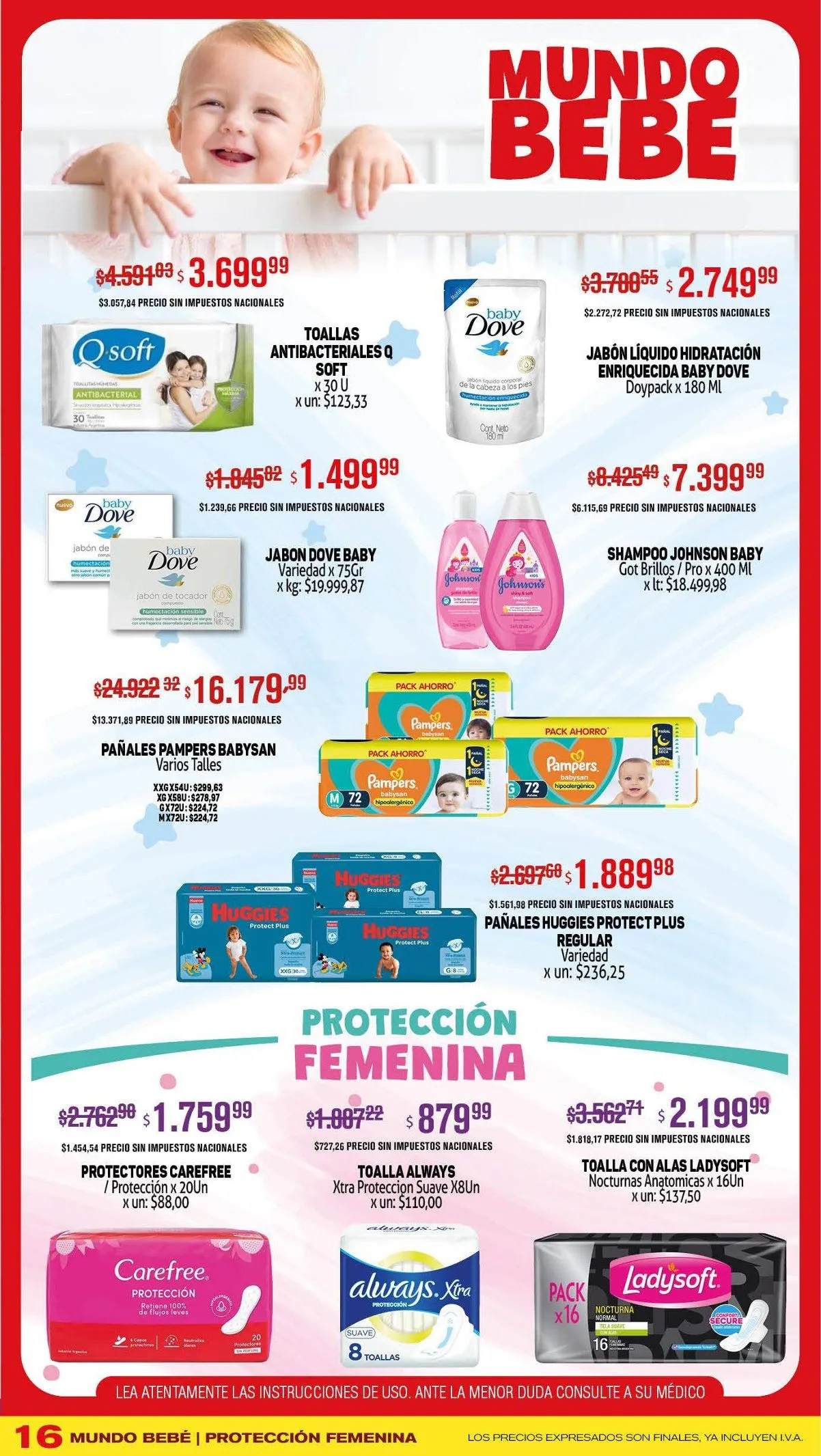 Ofertas de Makro Ofertas 4 de septiembre al 11 de septiembre 2025 - Página 16 del catálogo