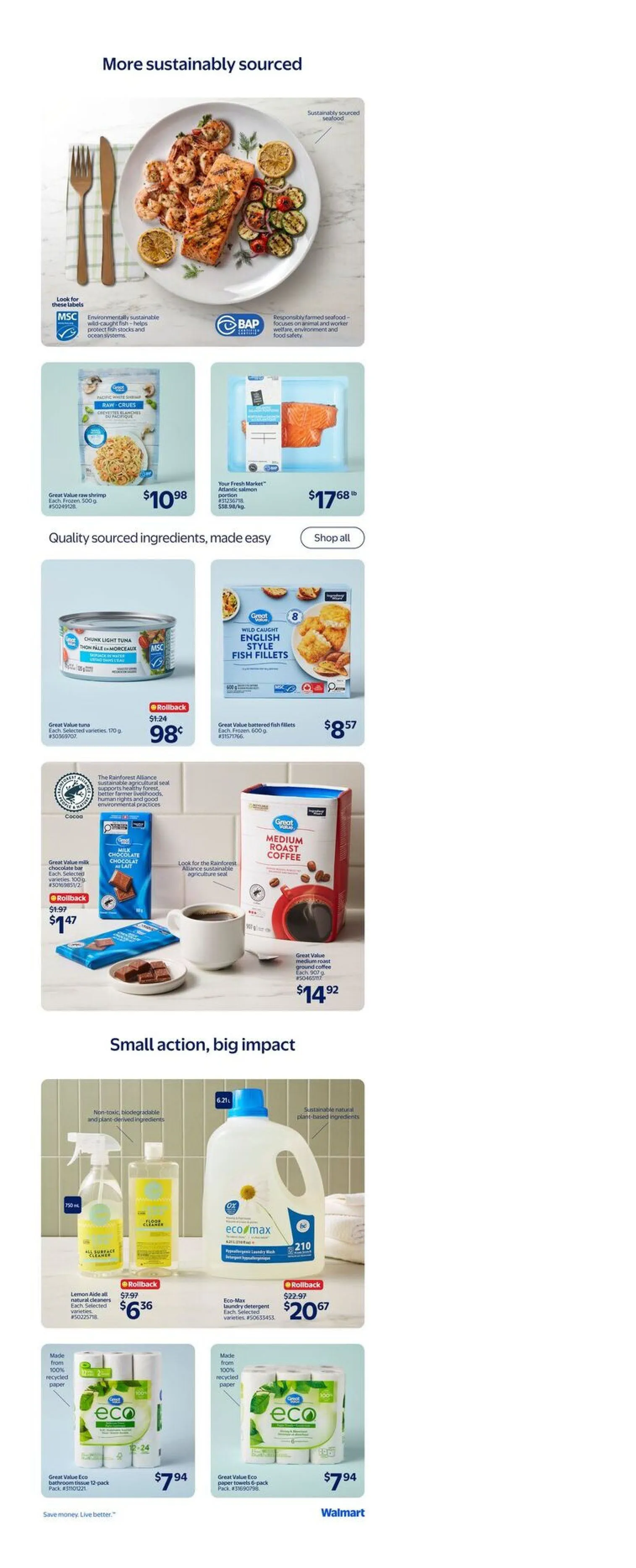Walmart Sales from April 23 to April 29 2026 - flyer page 16