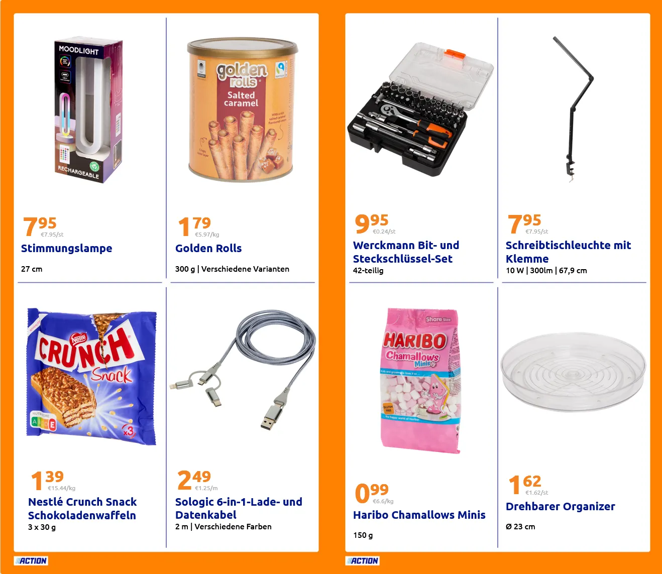  Prospekt Action von 22. April bis 26. April 2026 - Flugblätt seite  15