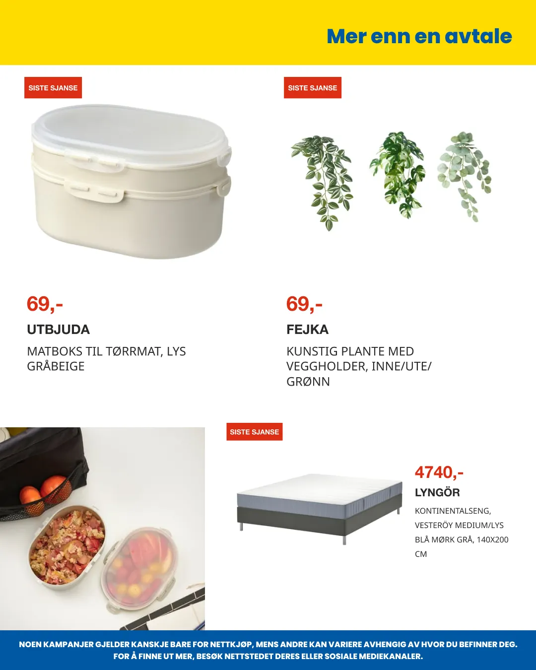 IKEA fra 3. juni til 3. juli 2026 - kundeavisside 16
