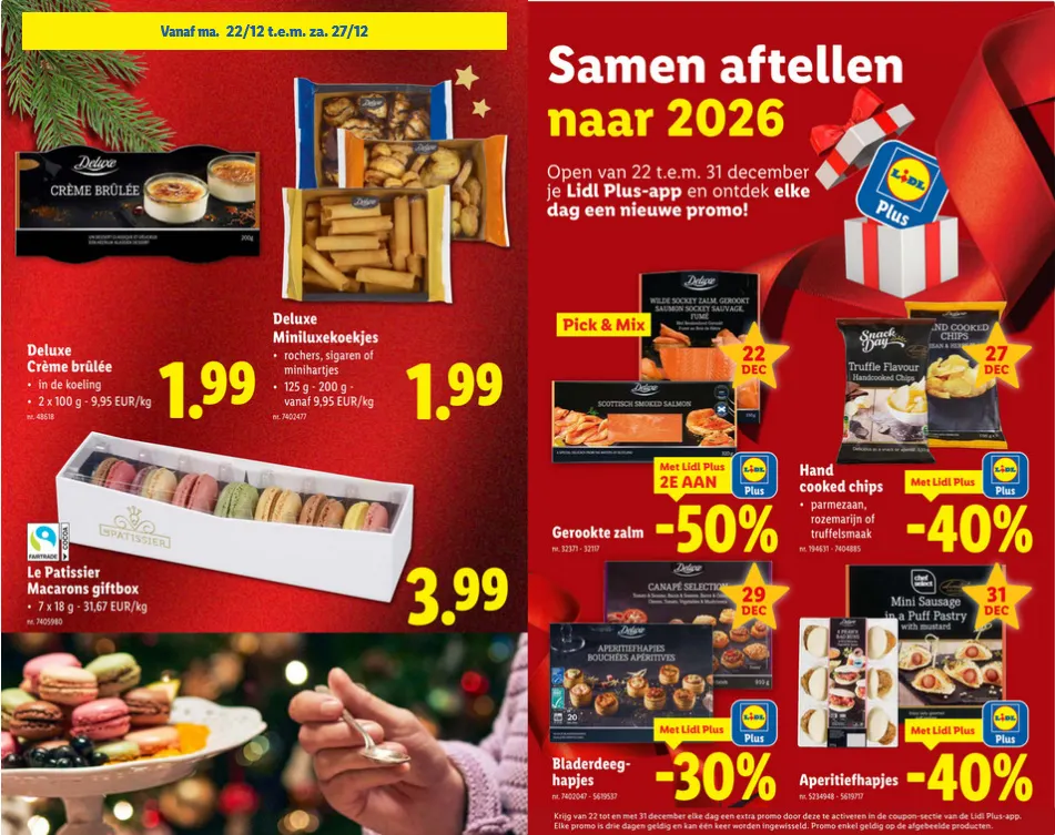 Lidl Folder van 22 december tot 31 december 2025 - folder pagina 16