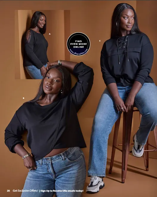 Ulla Popken folders van 2 maart tot 8 maart 2026 - Folder pagina 16