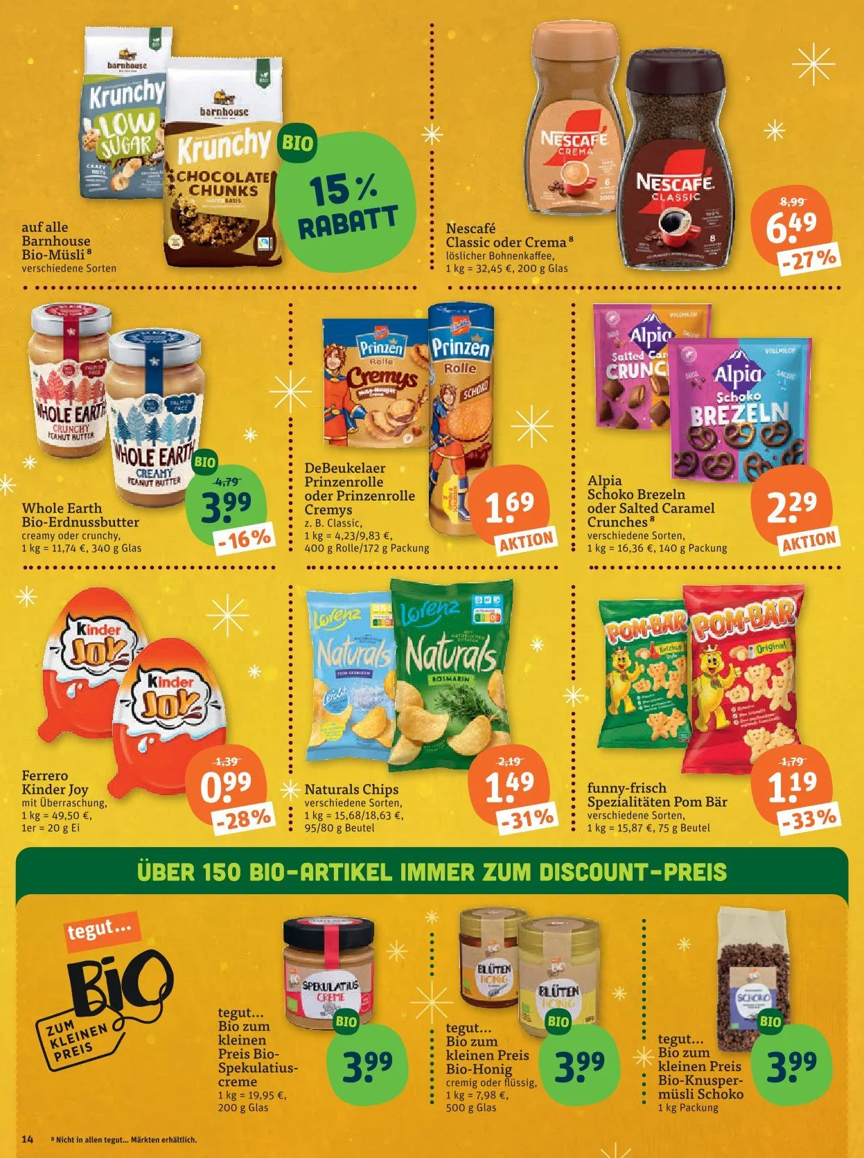 tegut...  Aangebote von 1. Dezember bis 6. Dezember 2025 - Prospekt seite 16