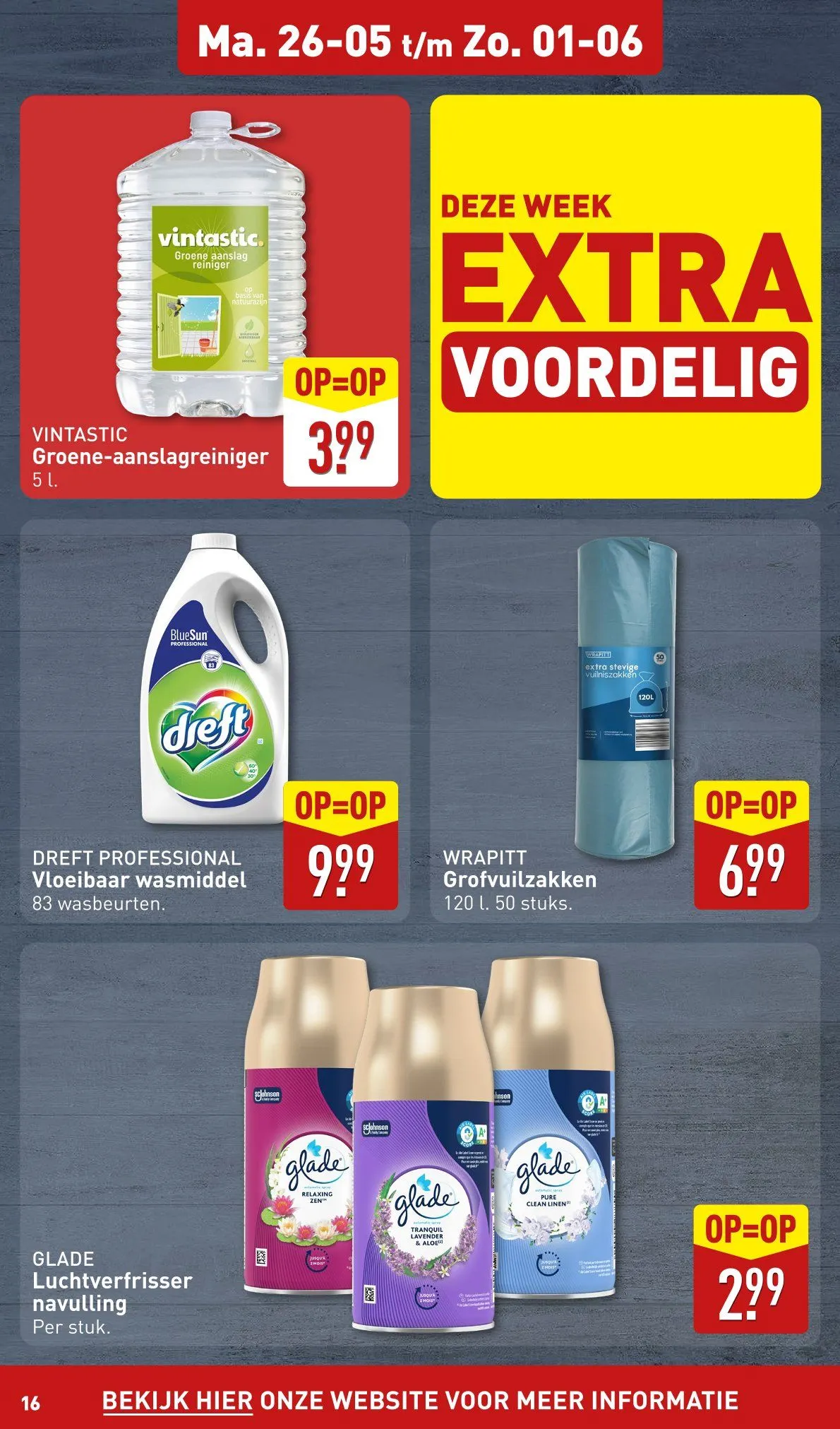 Aldi Aanbiedingen van 26 mei tot 1 juni 2025 - Folder pagina 16