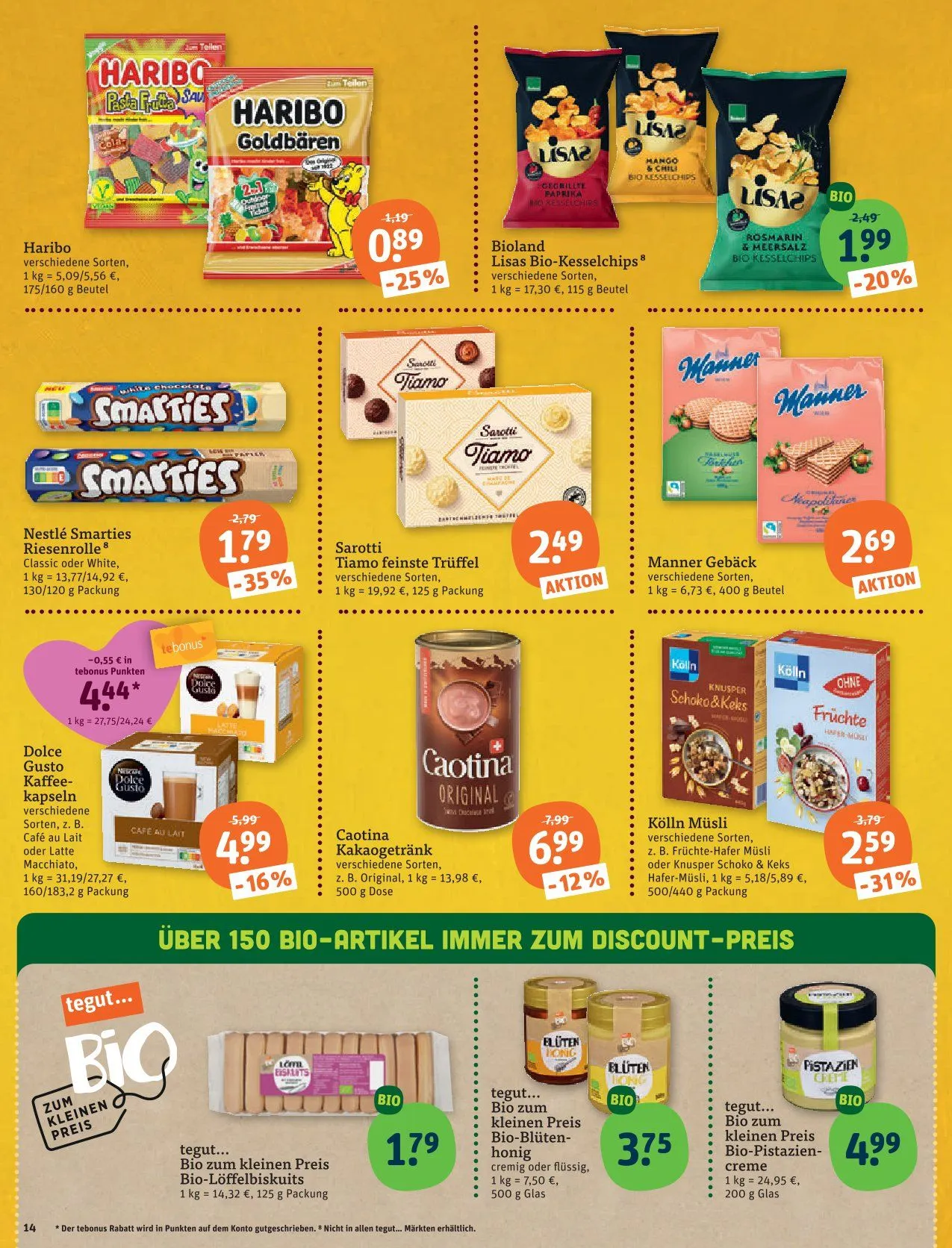  tegut... Prospekte von 9. März bis 15. März 2026 - Prospekt seite 16