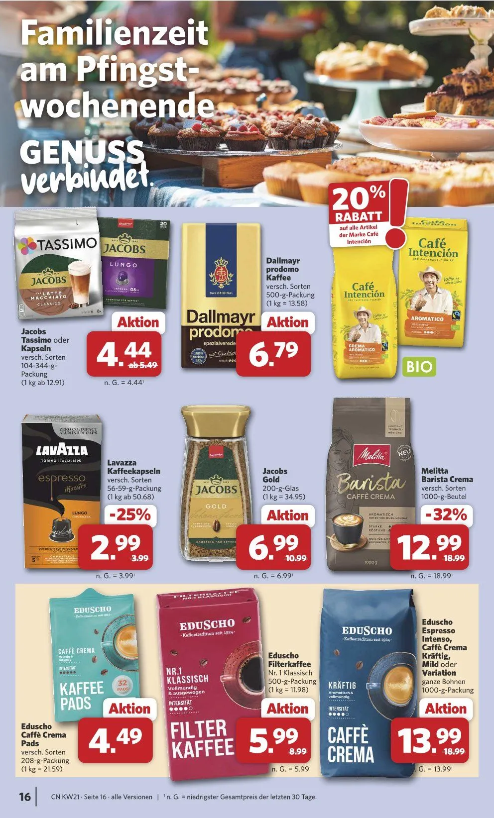 Combi Angebote von 18. Mai bis 23. Mai 2026 - Prospekt seite 16