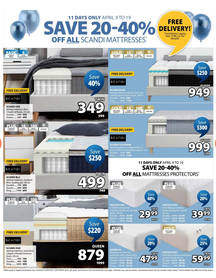 JYSK Sales from April 9 to April 22 2026 - flyer page 16