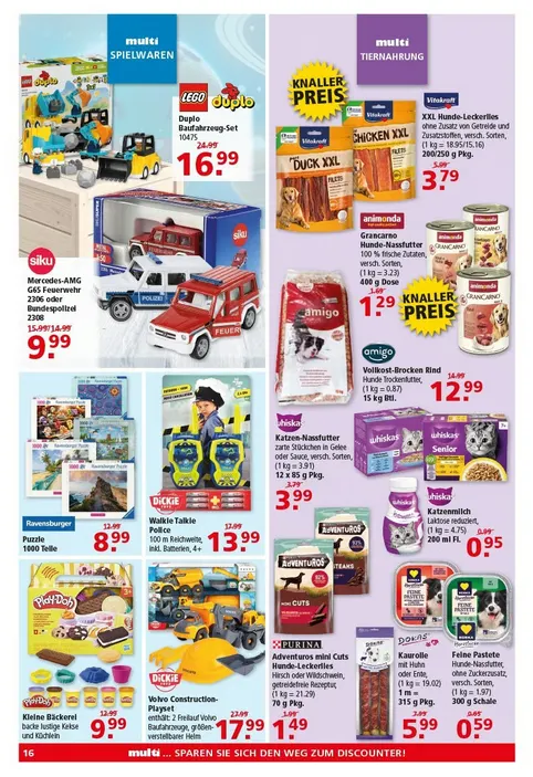 Multi Markt Prospekte von 20. April bis 25. April 2026 - Prospekt seite 16