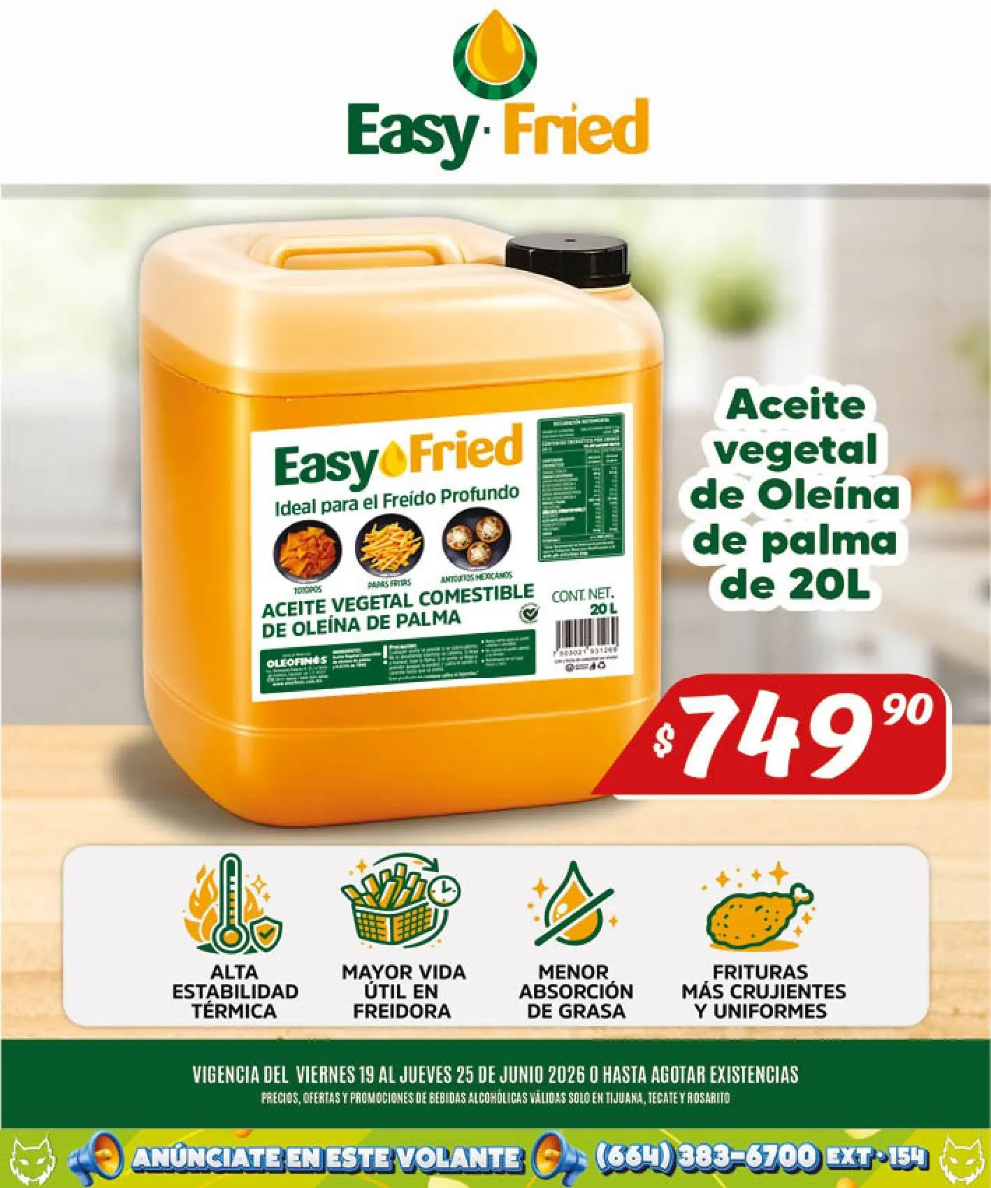 Catálogo de El Florido Ofertas 19 de junio al 25 de junio 2026 - Pagina 16
