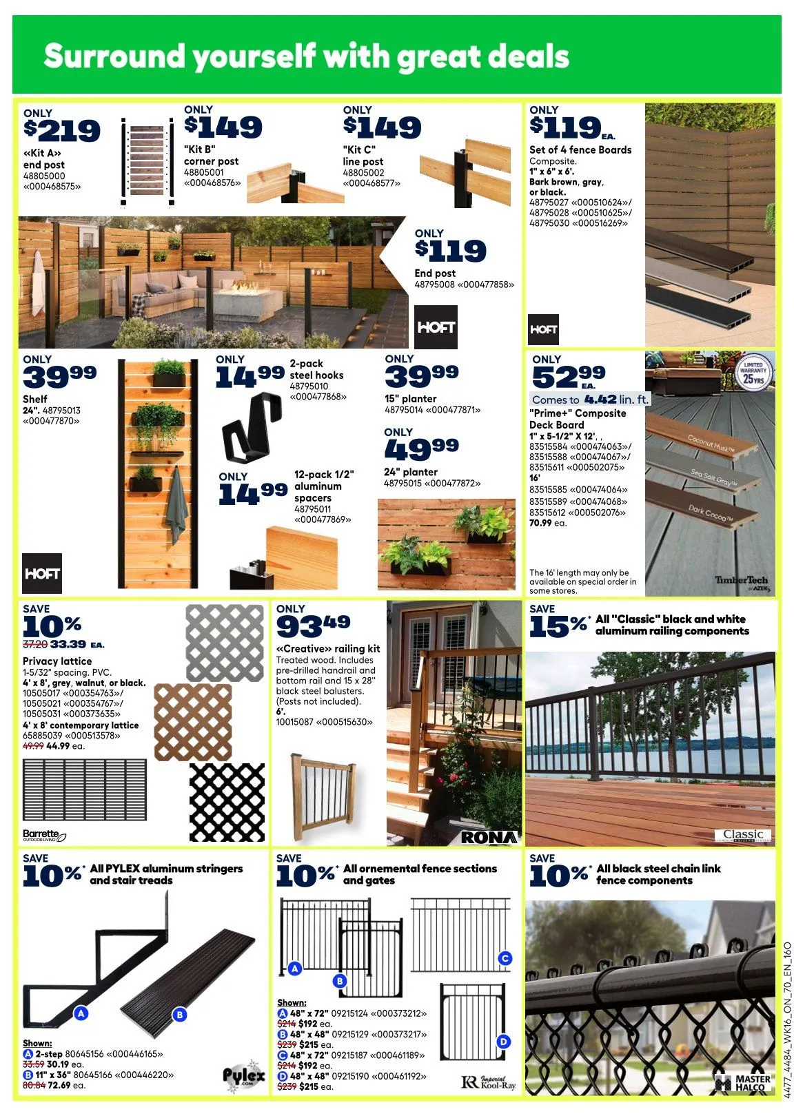 RONA Sales from May 18 to May 20 2026 - flyer page 16