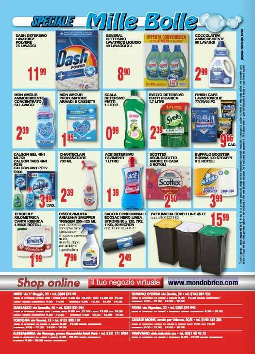 Volantini Mondo Brico da 10 febbraio a 10 marzo di 2026 - Pagina del volantino 16