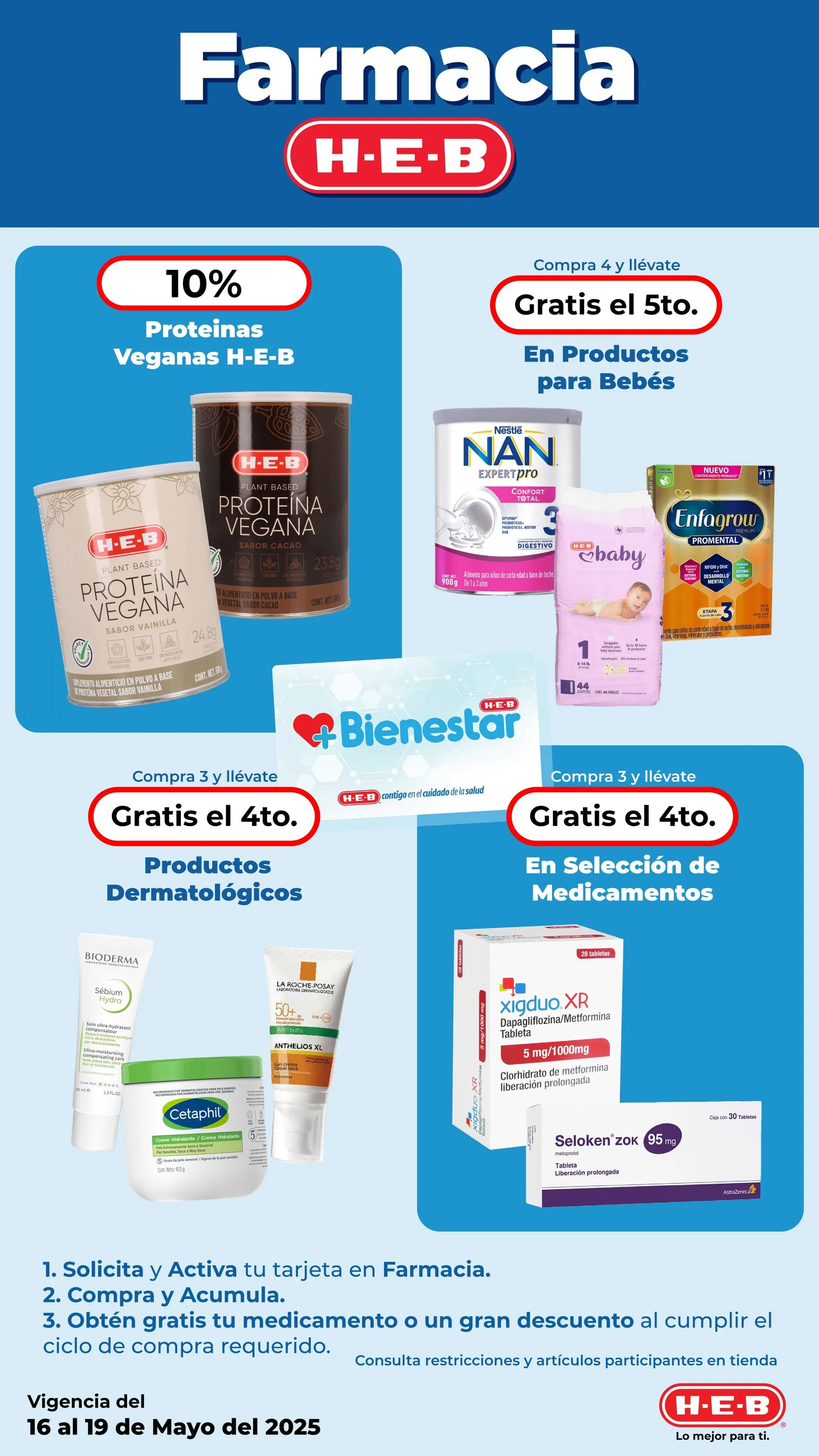 Catálogo de H-E-B Ofertas 16 de mayo al 23 de mayo 2025 - Pagina 16