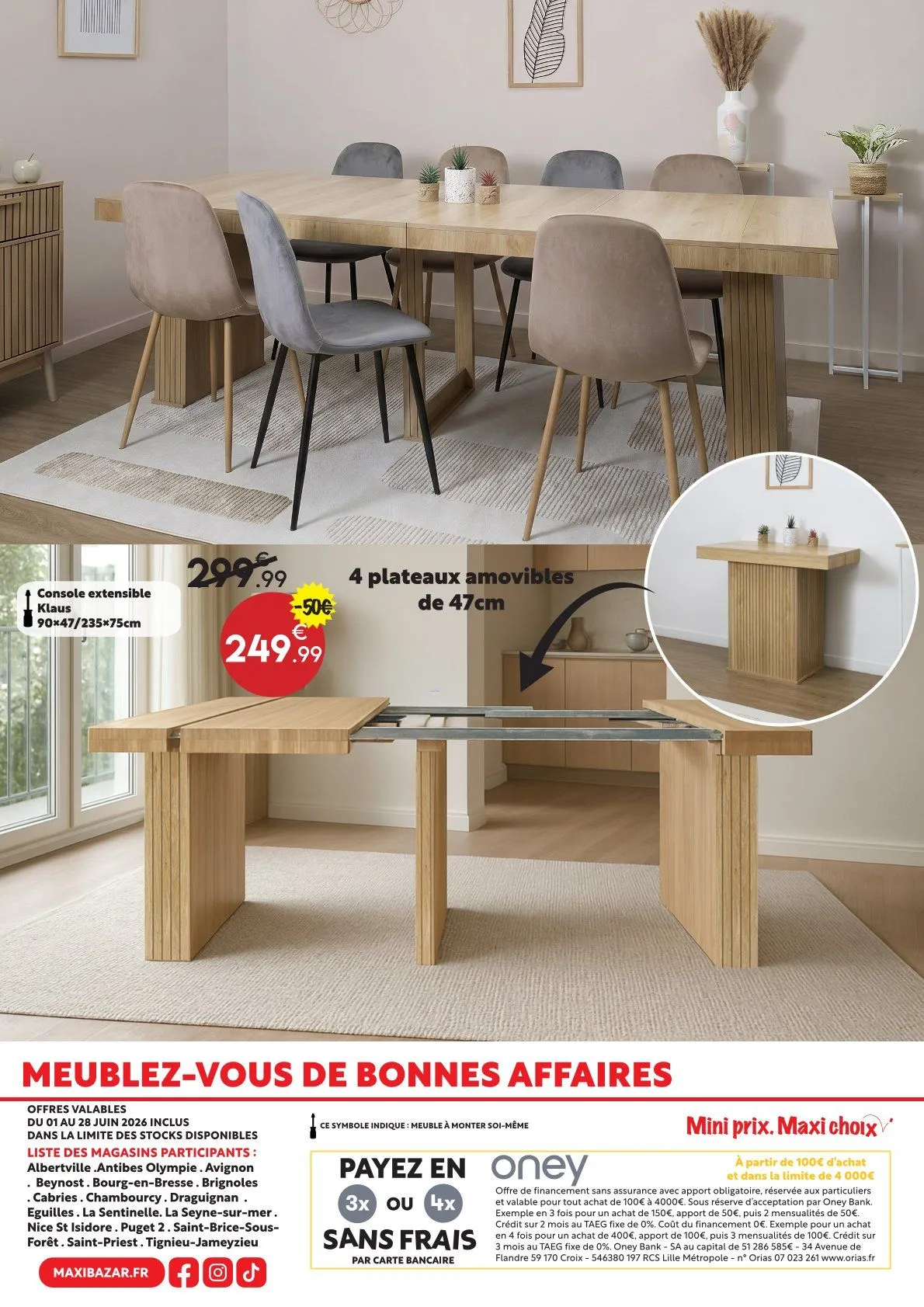 Maxi Bazar Catalogue du 8 juin au 28 juin 2026 - Catalogue page 17