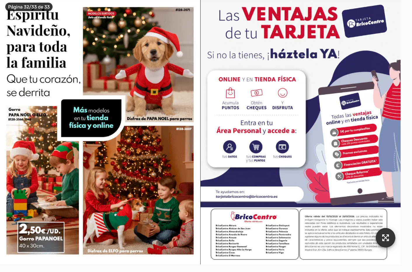 Catálogo de BricoCentro Ofertas 3 de noviembre al 8 de diciembre 2025 - Página 16