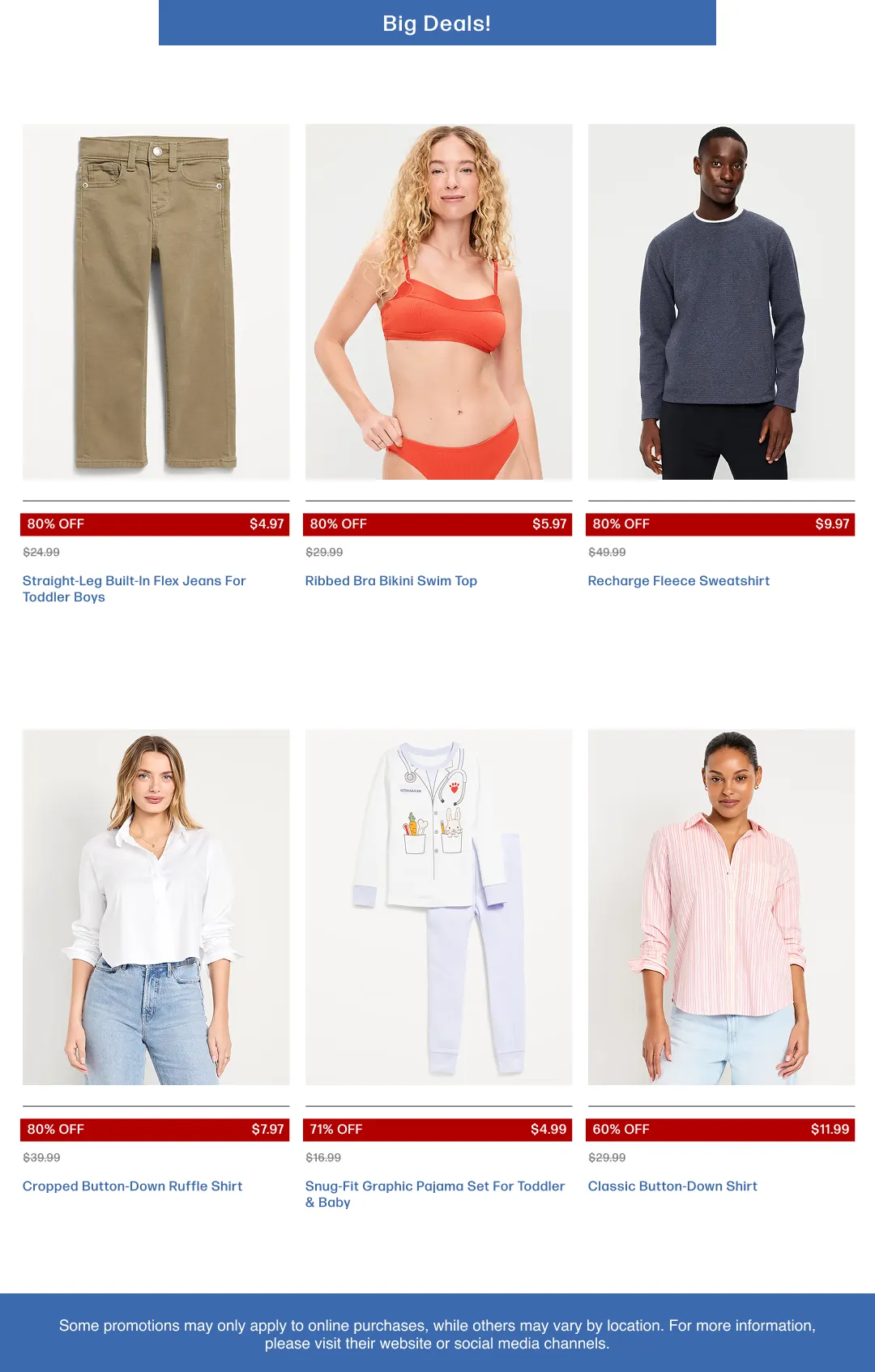 Weekly ad  Old Navy Sales from July 6 to July 20 2026 - Page 17