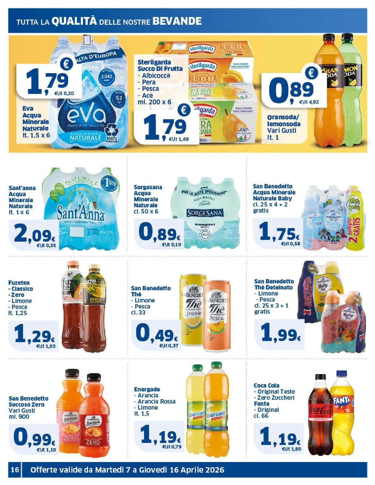 Sigma Volantino da 7 aprile a 16 aprile di 2026 - Pagina del volantino 16