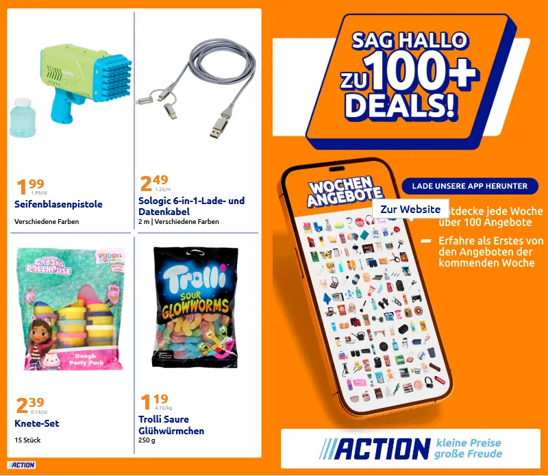 Prospekt Action von 25. Februar bis 1. März 2026 - Prospekt seite 16