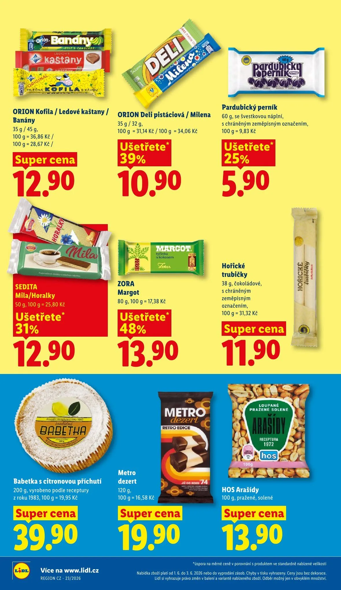 Získejte nejnovější nabídky od Lidl - 1. června 3. června 2026 - Page 16