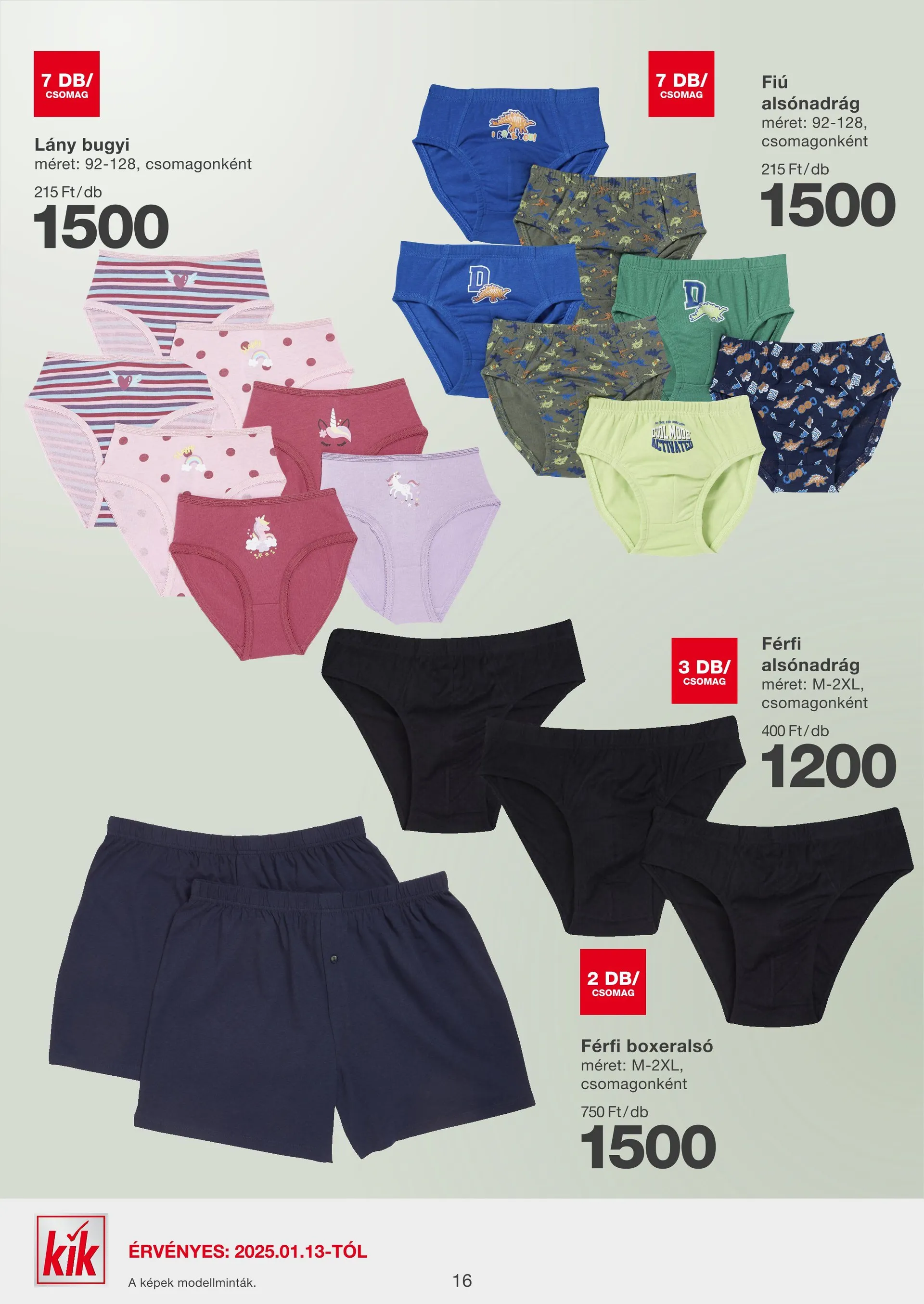 Katalógus Kik ponuda trgovin január 13.-tól február 13.-ig 2025. - Oldal 16
