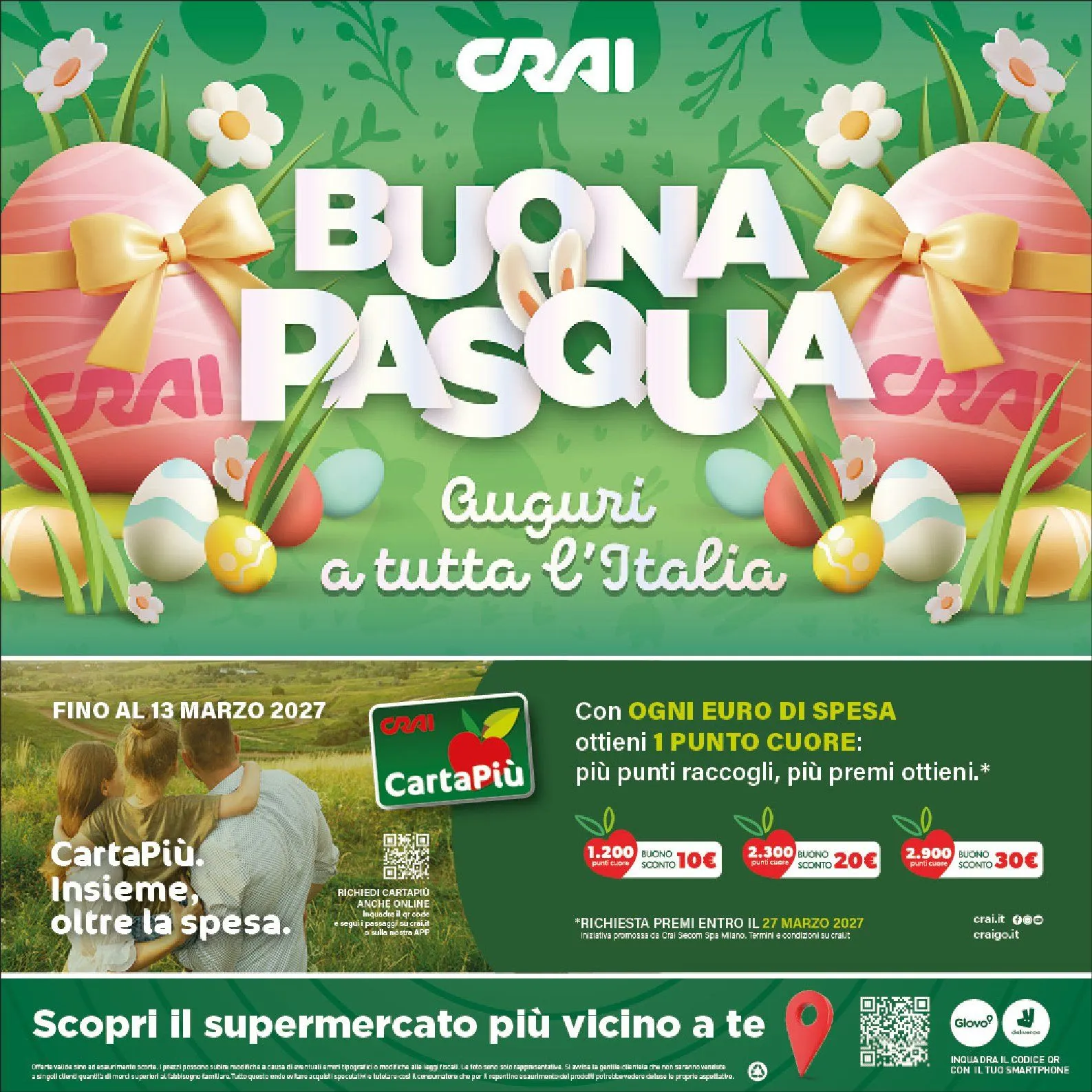 Volantini Crai da 26 marzo a 6 aprile di 2026 - Pagina del volantino 16