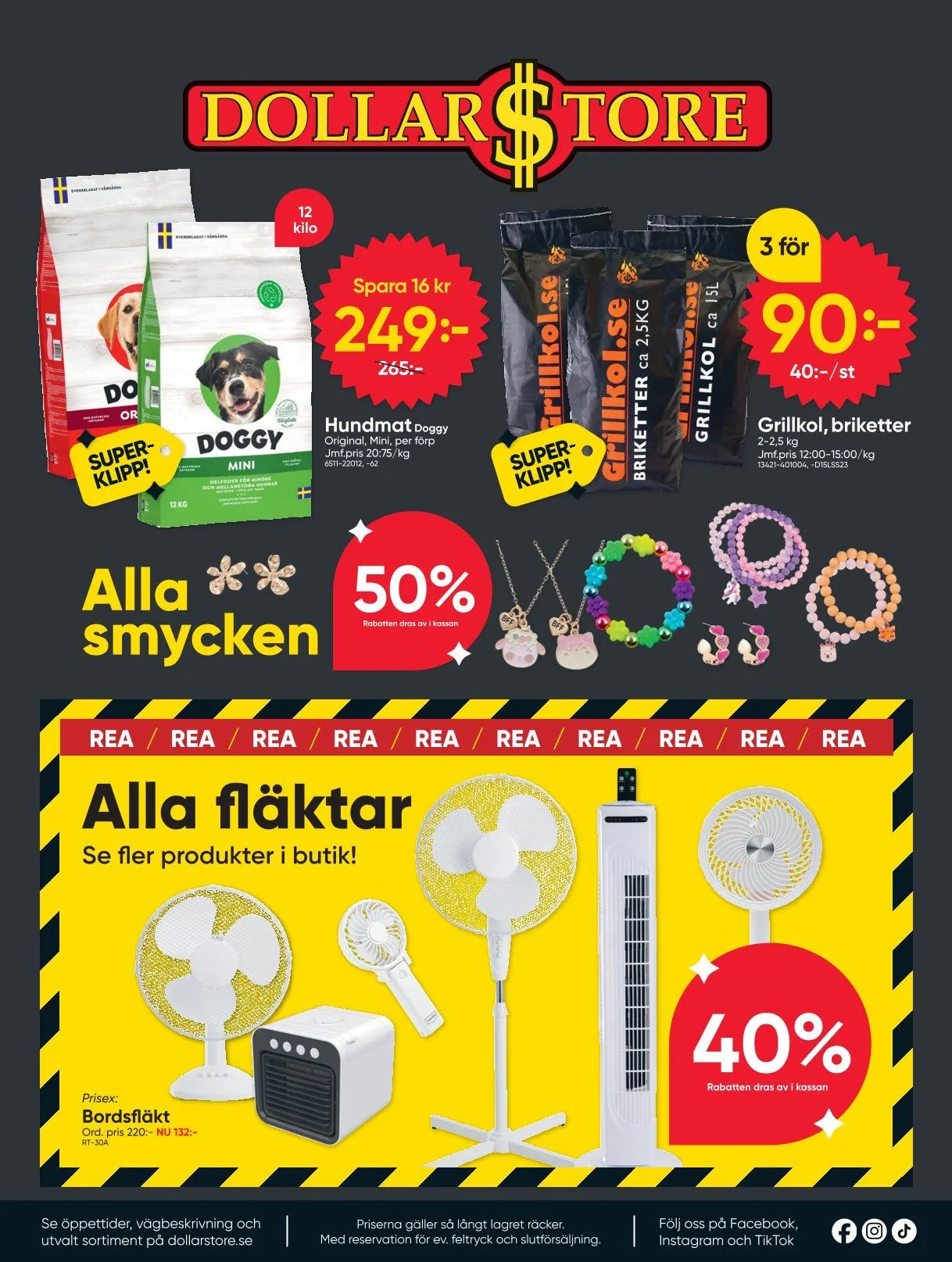 DollarStore  Erbjudanden från 22 juni till 5 juli 2026 - Reklamblad sidor 16