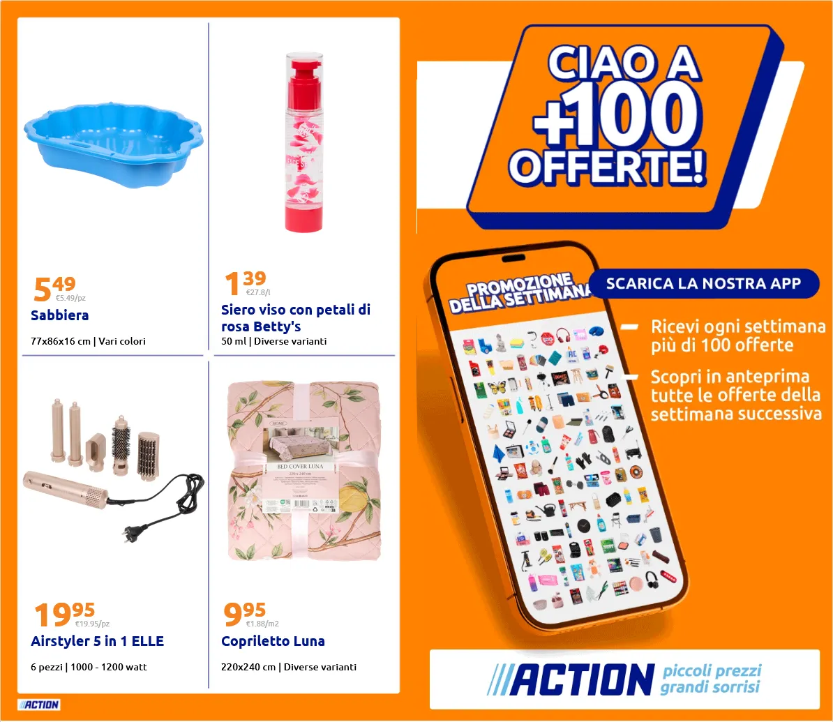 Volantini Action da 1 aprile a 7 aprile di 2026 - Pagina del volantino 16