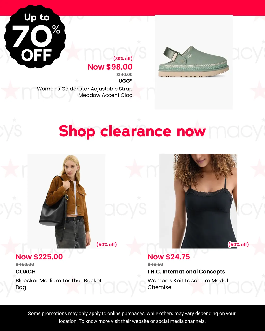 Weekly promotion Macy's Sales spanning from June 5 to June 19 2026 - Page 16 for Catalogue 365
