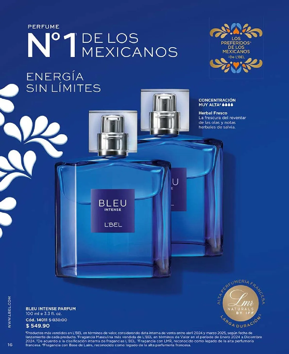 Catálogo de L'Bel Oferta del Mes 1 de septiembre al 30 de septiembre 2025 - Pagina 16