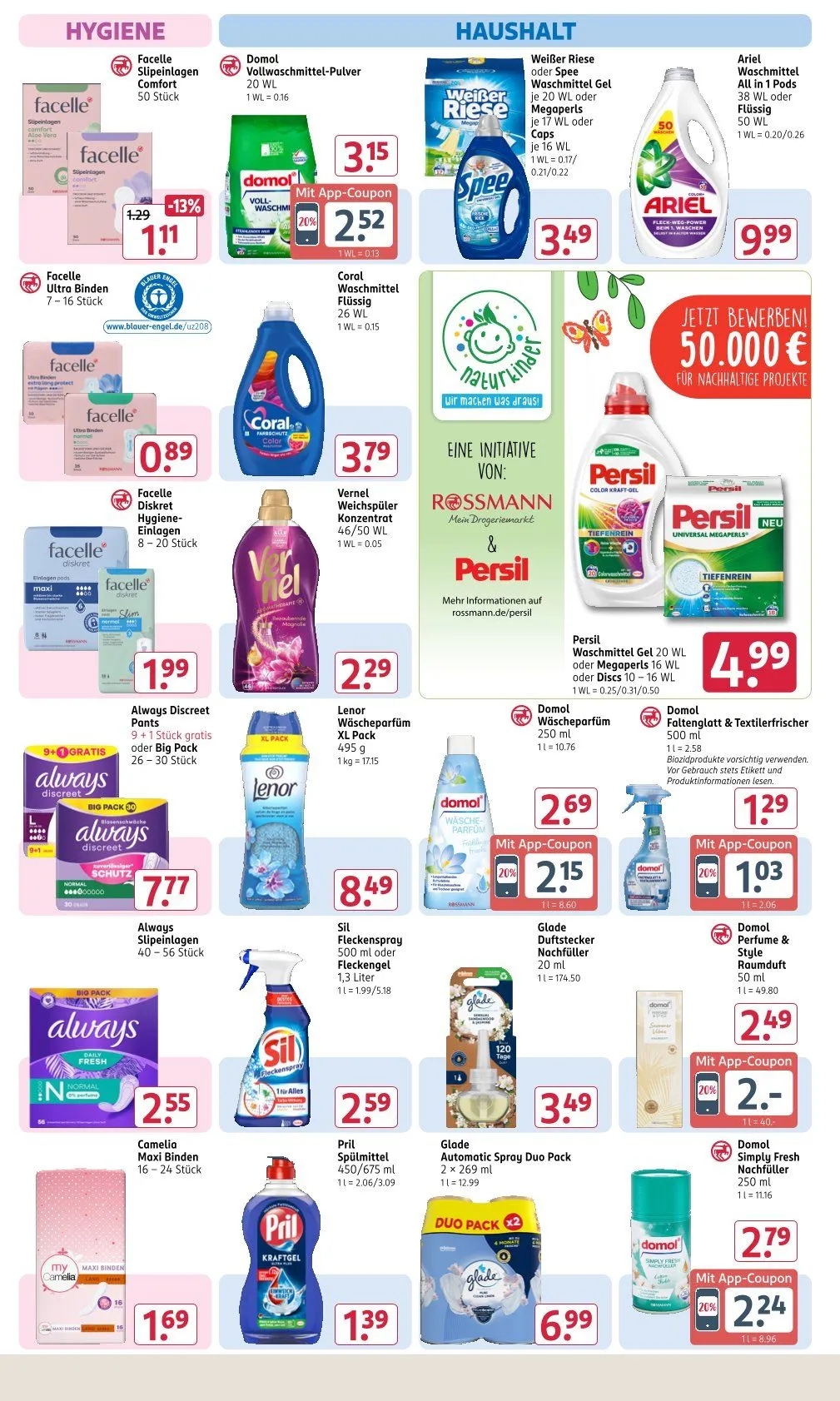 Rossmann Angebote von 27. Juli bis 31. Juli 2026 - Prospekt seite 16