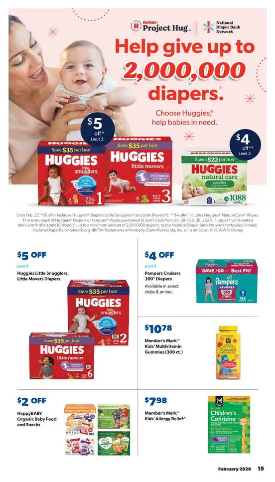 Weekly ad Sam's Club  Sales from January 28 to February 22 2026 - Page 17
