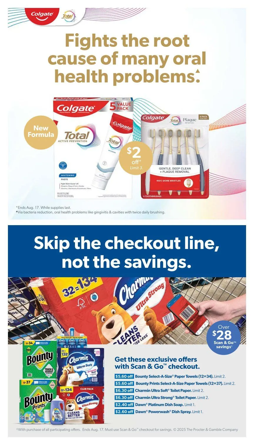 Weekly ad Sam's Club Sales from July 23 to August 17 2025 - Page 16