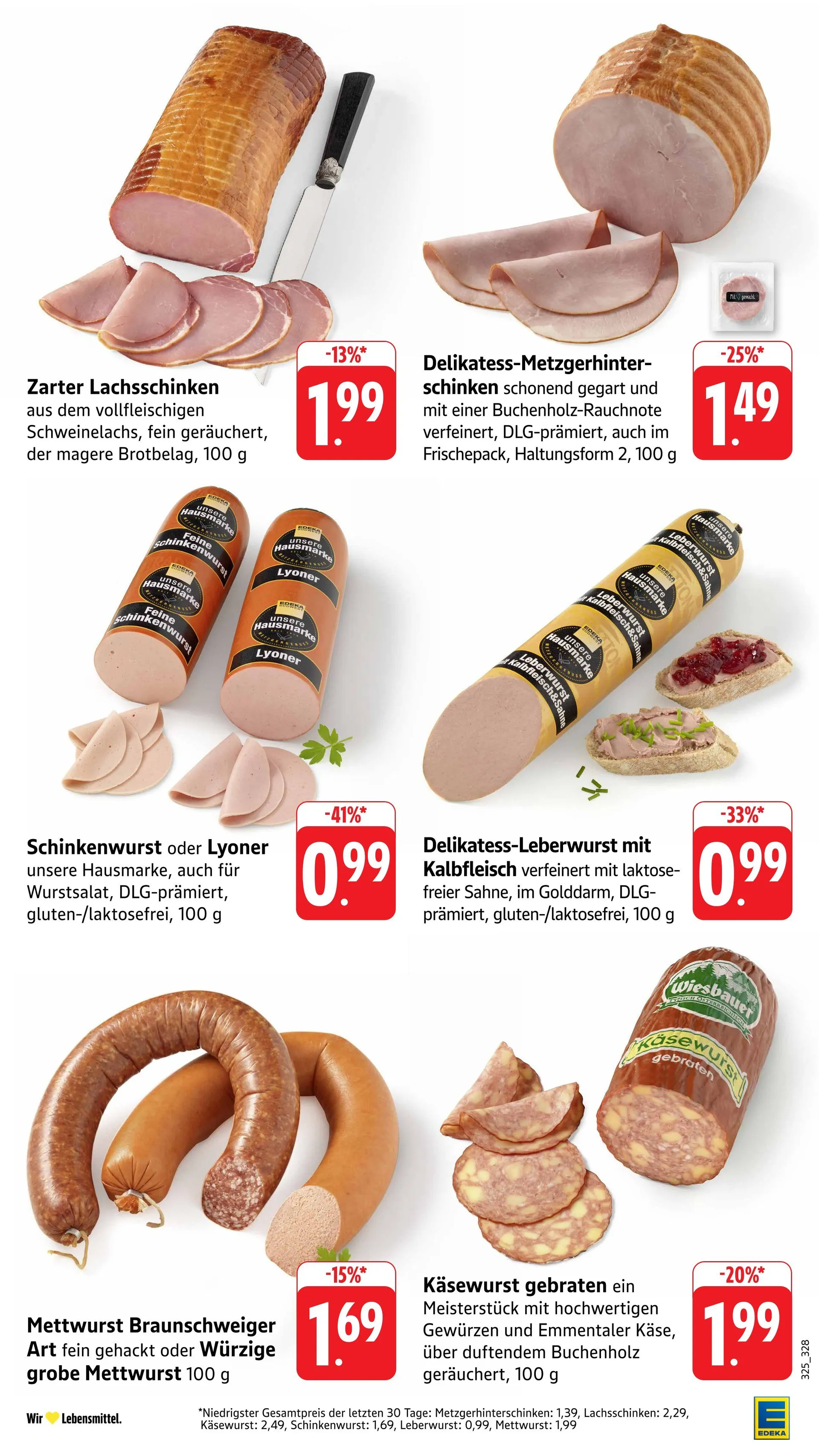 EDEKA Angebote von 9. Februar bis 14. Februar 2026 - Prospekt seite 16